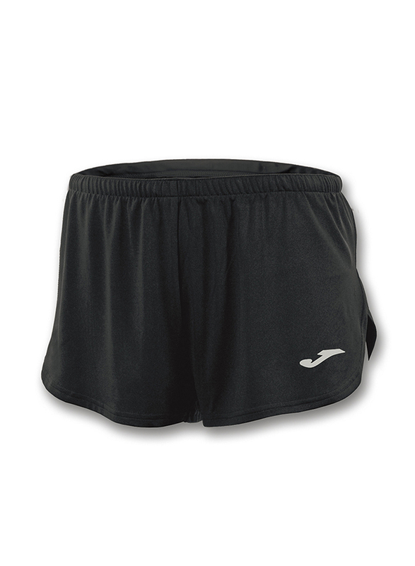 

Joma Record Running Sports Shorts for Men, Medium, Black