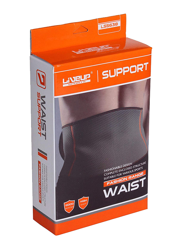 

LiveUp Waist Support, Grey