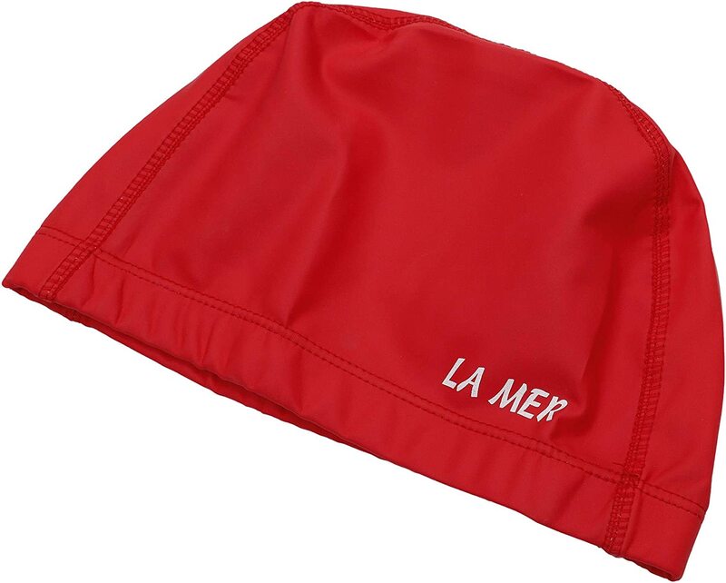 

TA Sports Pu Cap Lamer Senior Wide Band Hair Cap, Multicolour