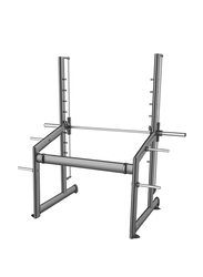 Gym80 Cn004002 Multi Press Station with Barbell, Grey
