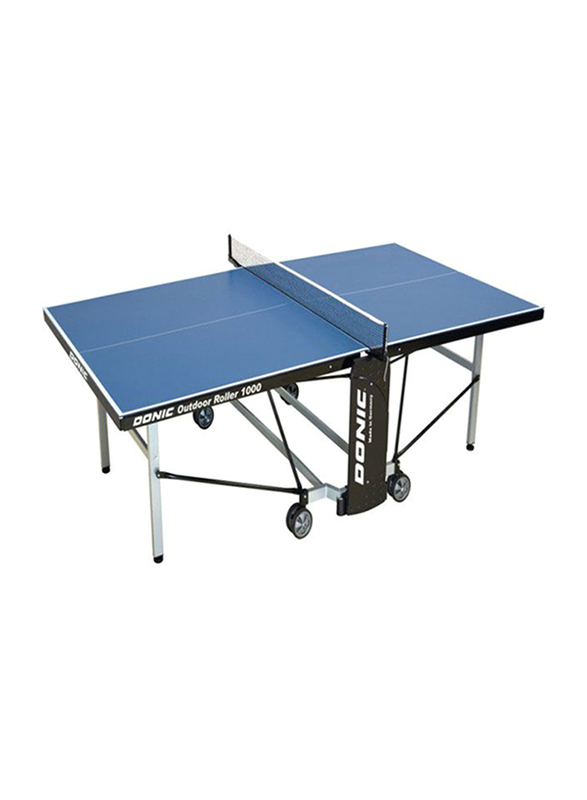 Donic Galaxy Outdoor Table Tennis Table, 230237, Blue