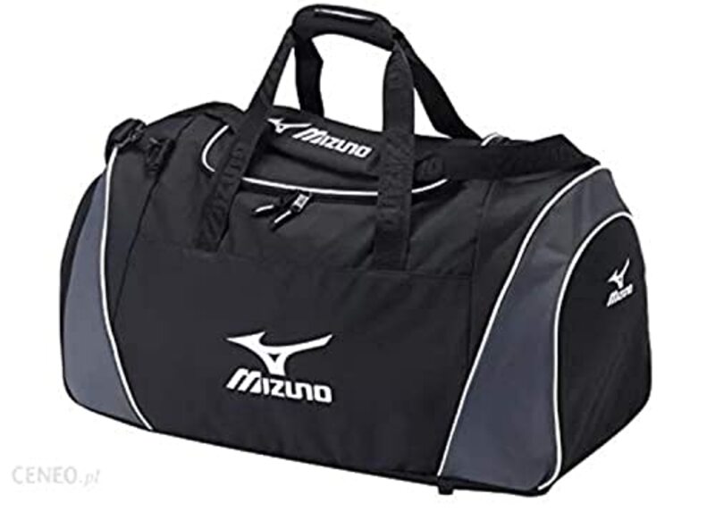 

Mizuno Team Holdall, Large, Black/Charcoal