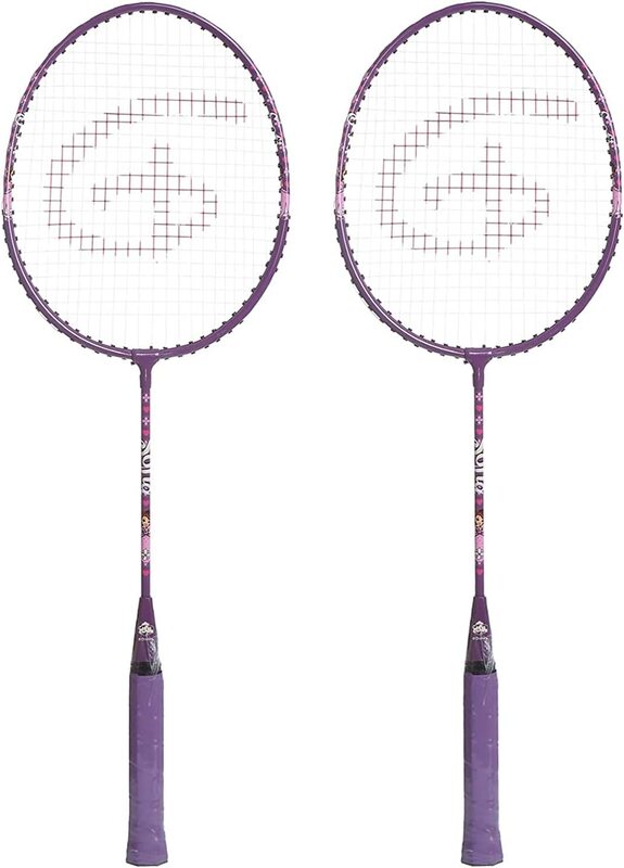 

Mesuca Badminton Rackets with 3/4 Cover, One Size, DD1003-FR, Multicolour