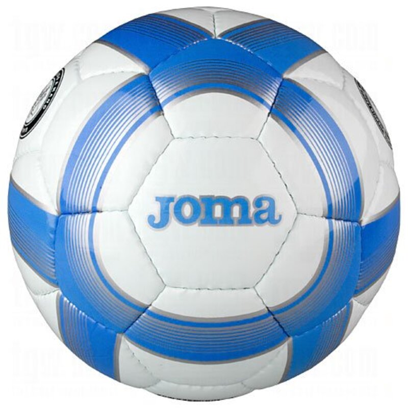 

Joma Soccer Ball, White/Dark Blue