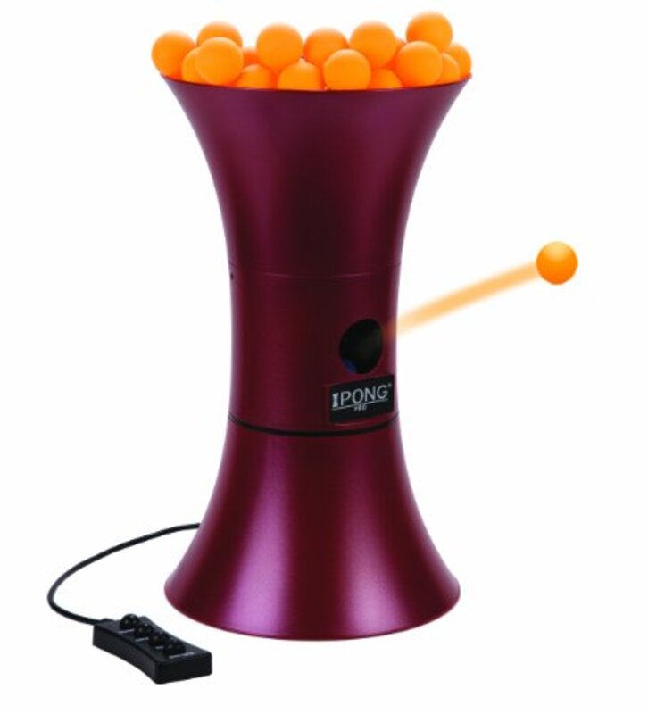 

Ipong Pro Table Tennis Ball Launcher, Pink
