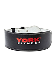 York Fitness Weight Lifting Belt, 34-41 Inch, Large, Black