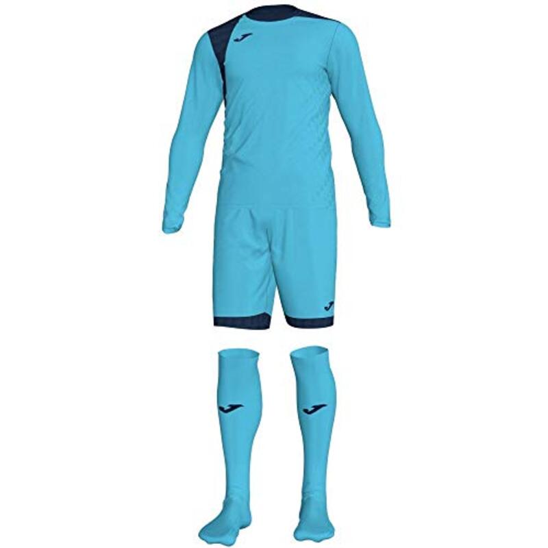 

Joma Zamora Iv Goalkeeper Long Sleeve Set for Men, M, Fluor Turquoise