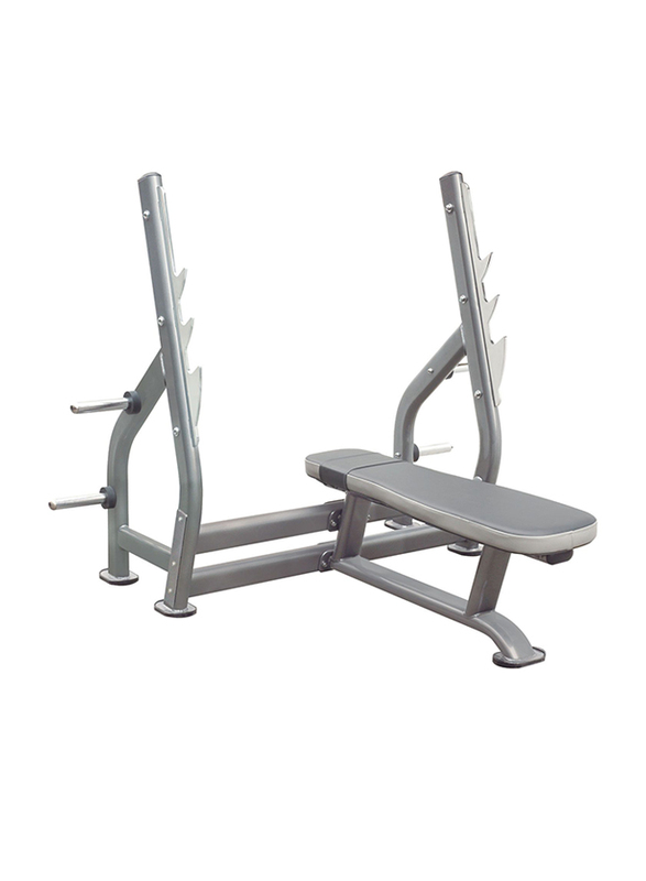

Impulse IT7014 Fitness Flat Bench Press, Silver