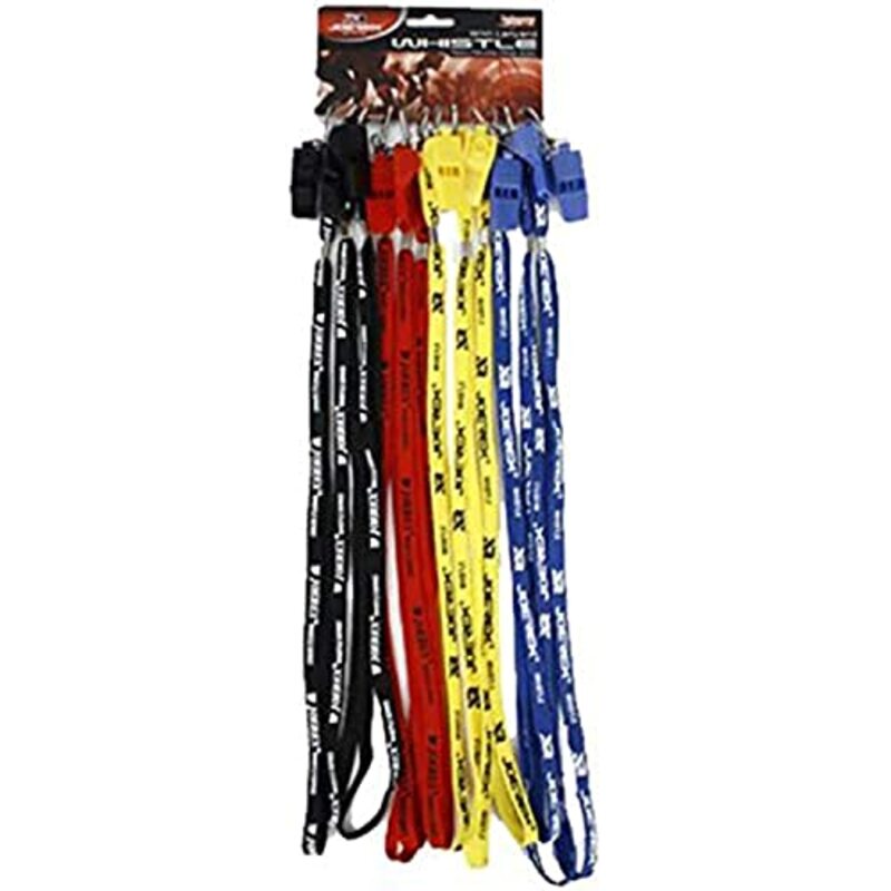 

Joerex Whistle Ropes with Lanyard, 12 Pieces, Multicolour