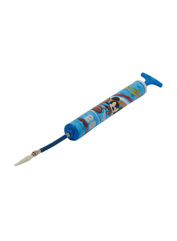 

Joerex 12 inch Mickey Magic Plastic Hand Pump, AC160, Blue
