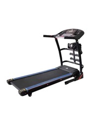 TA Sport 1HP- 2HP Motorized Treadmill, Black