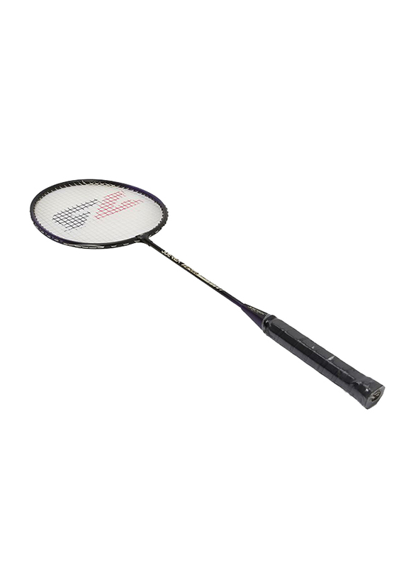 

Joerex Adult Strung Badminton Racket, 2 Piece, Black