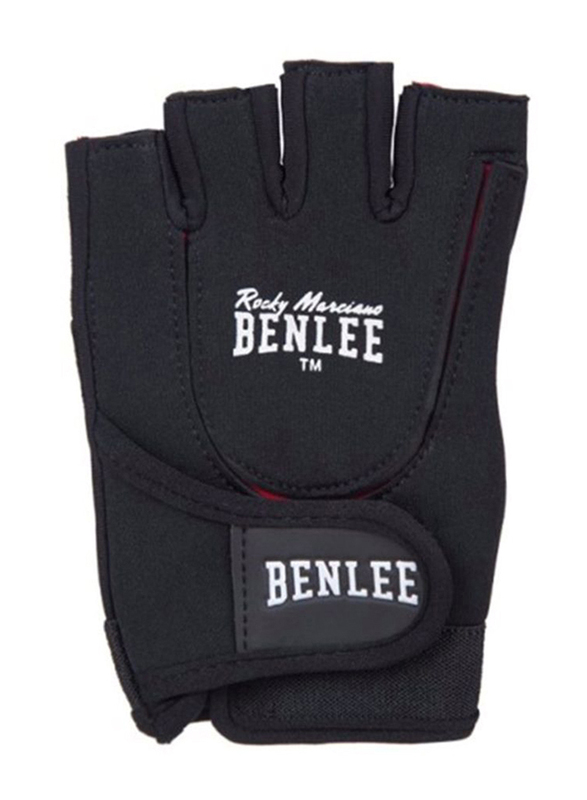 

Benlee Neoprene Weight Lifting Gloves, Black