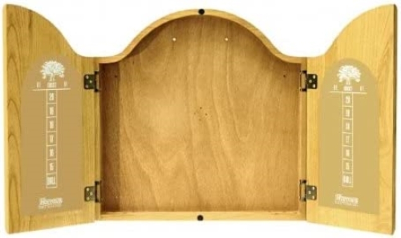 

Harrows 57cm Sherwood Oak Cabinet, Brown