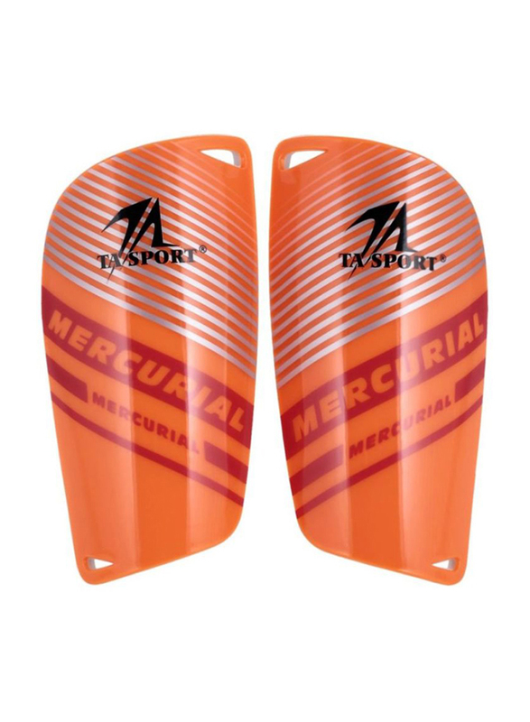 

TA Sport Soccer Shin Guards, Orange