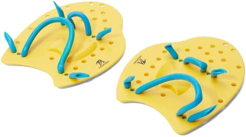 

TA Sport Swim Paddles, Large, Yellow