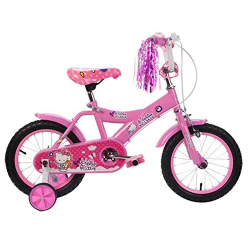 

Mesuca Kid Hellokitty Bicycle, 14-Inch, AHFG33113, Pink