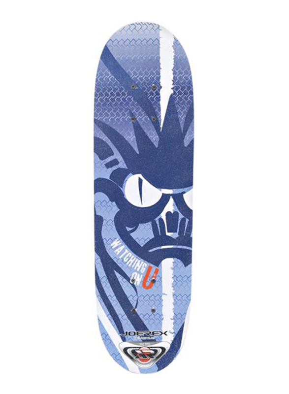 

Joerex Printed Skateboard, 12+ Years, Multicolour