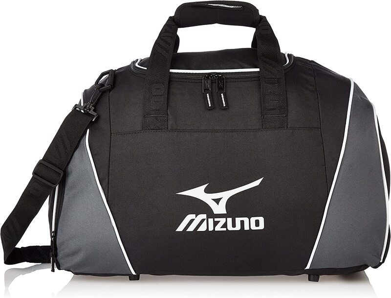 

Mizuno Team Holdall Luggage Backpack Bag Unisex, PR35290, Black/Charcoal