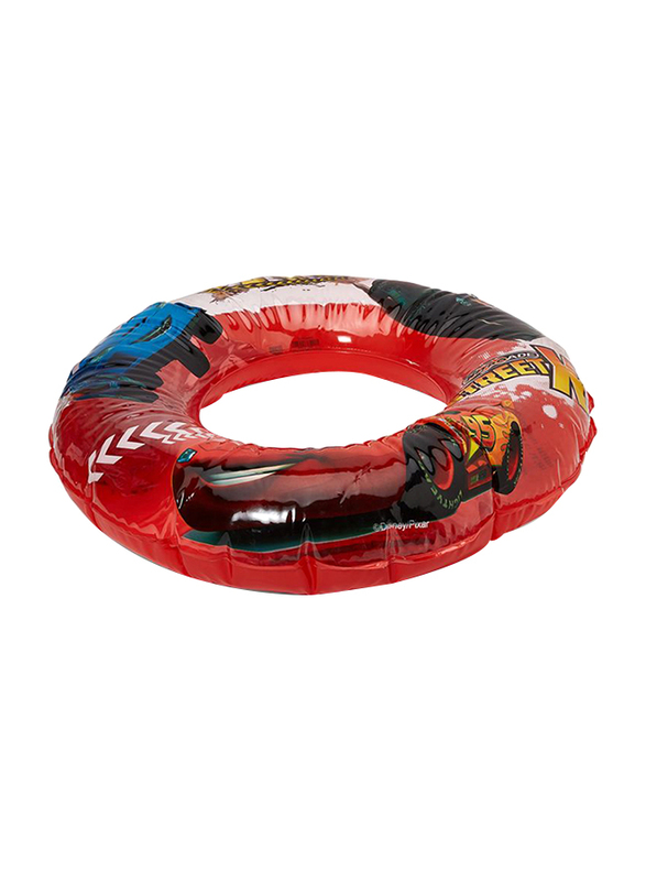 

Joerex Cars Printed Swimming Ring, 70cm, Red