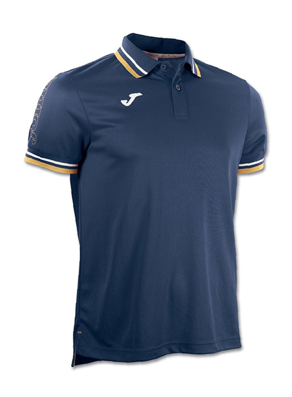 

Joma Polo Shirt for Men, XL, Blue