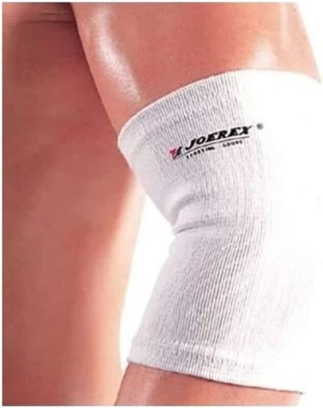 

Joerex Elbow Knitting Support, White