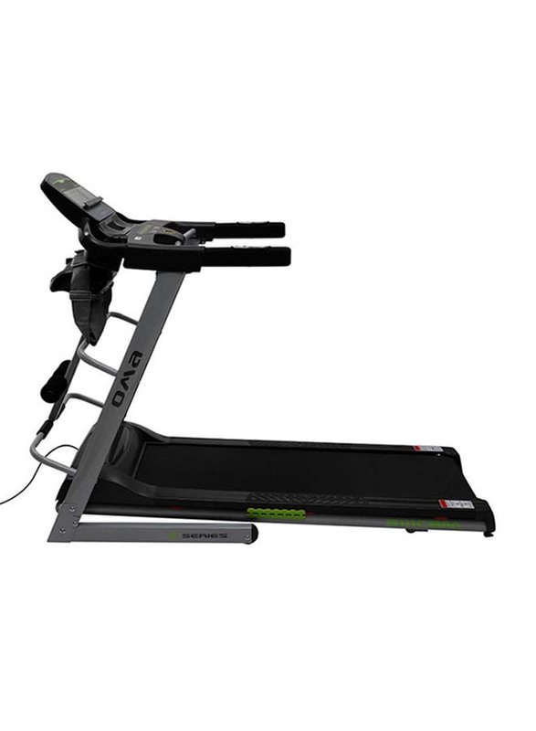 

OMA Motorized Electric Treadmill 172x148x84cm, Black