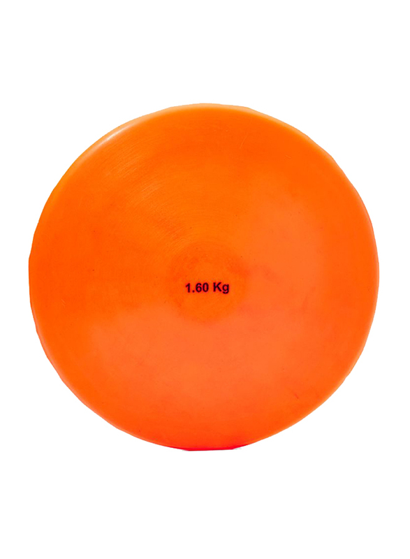

Vinex Discus Indoor Pvc With Ring, 1.6KG, Orange