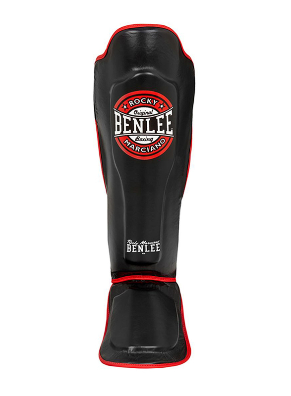 

Benlee Large/XL Shin N Step Guard Buster, Red/Black