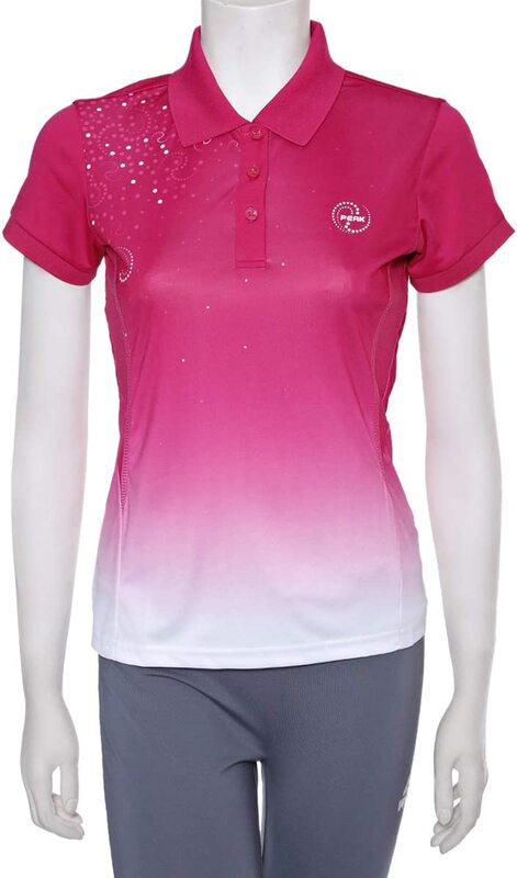 

Peak Polo T-Shirt for Women, Multicolour