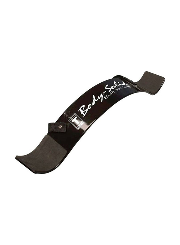 

Body Solid Bicep Bomber, 22.8 inch, Black