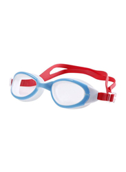 TA Sport Swimming Goggles, Large, Red/Blue