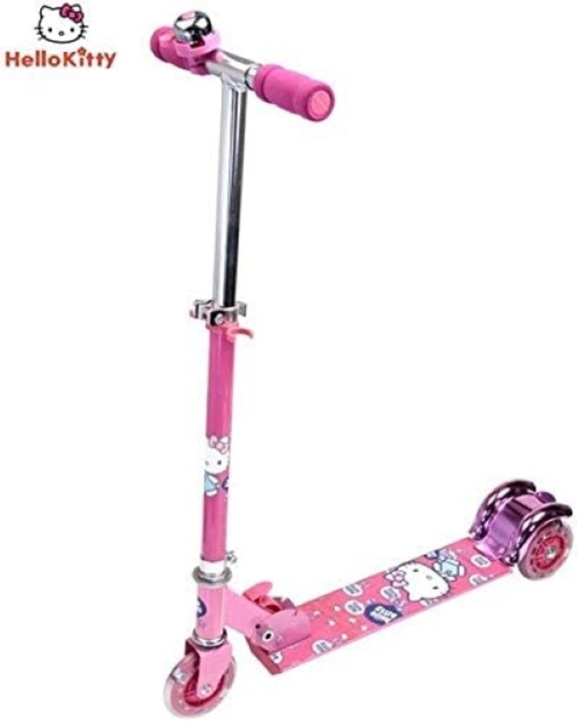 

Mesuca Hello Kitty Three Wheel Scooter, Ages 6+