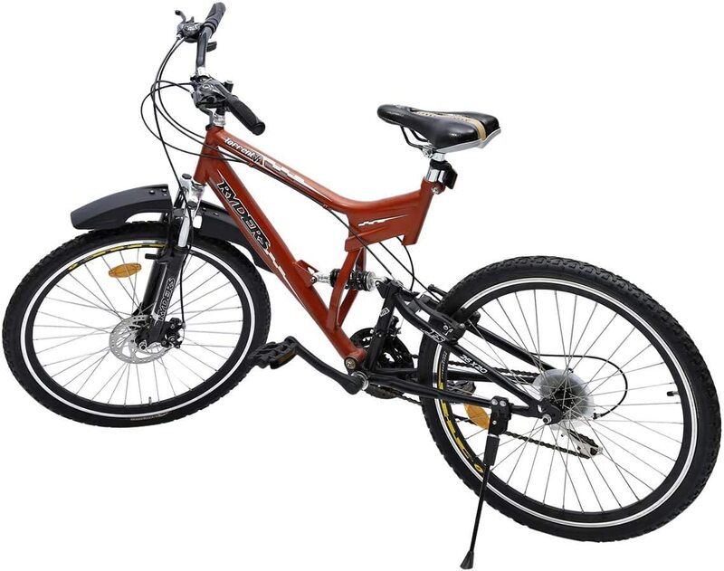 

Ti Cycles India Ryders Torrent 21 Speed Ti Bicycle, 26-Inch, Black/Red