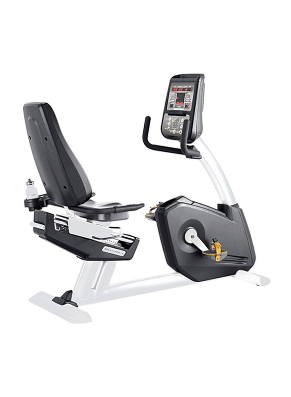 

Steelflex Cardio Recumbent Exercise Bike, PR10, Black/Silver