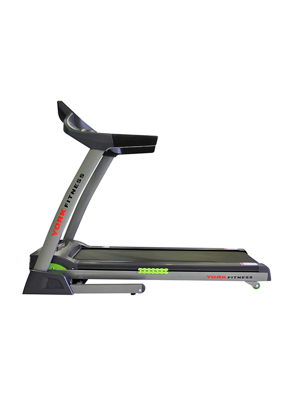 York Fitness 3.0 HP Treadmill, Black/Silver