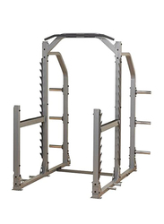 Body Solid Pro Clubline Multi Squat Rack, Silver