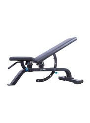 LiveUp LP6061 Multi Function Bench, Black