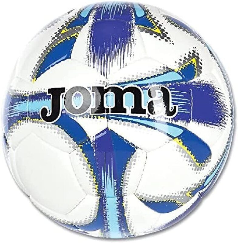 

Joma Dali Soccer Ball, 400083.312.4, White/Navy
