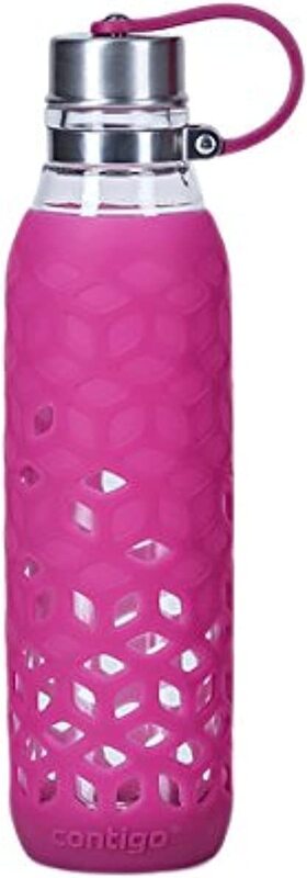 

Contigo 590ml V Berry Purity Petal Water Bottle, 1000-0767, Multicolour