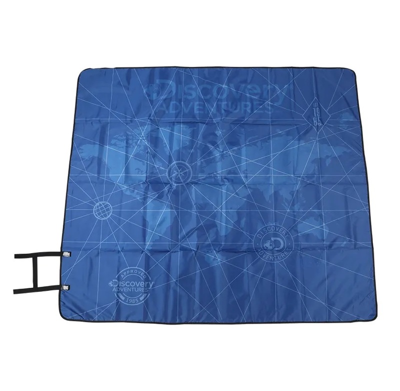 

Mesuca 200 x 180cm Outdoor Picnic Mat, Blue