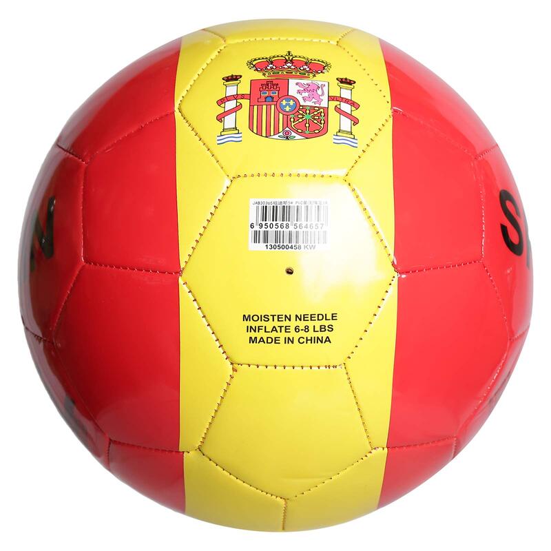 

Mesuca Spain Flag Football, Jab30365, Size 5, Multicolour