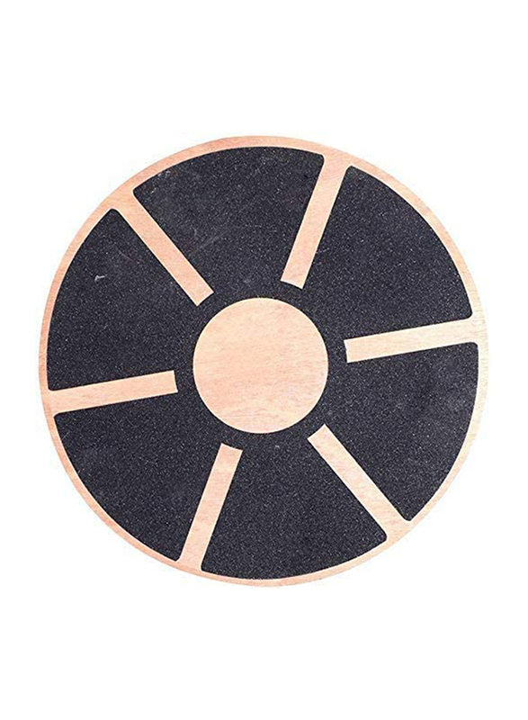 

Liveup Sports LiveUp LS3150 Wooden Balance Boar, 39 x 7.5cm, Wood/Black