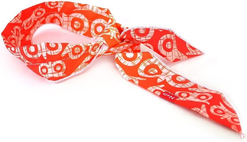 

N-rit N Rit Iceman Cool-X-Scarf, Orange