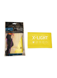 LiveUp Resistance Bands, Lp8413-Xl, Yellow