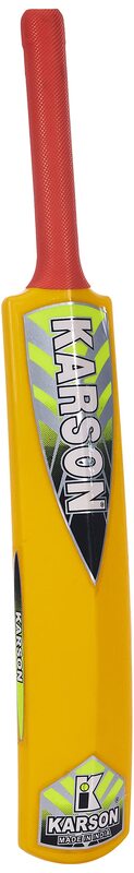 

Karson Wooden Cricket Bat, Size 1, Yellow