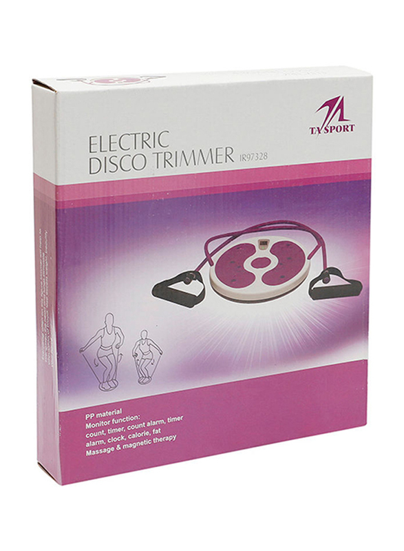 

TA Sport Electric Disco Trimmer, EX14090054, Pink/White