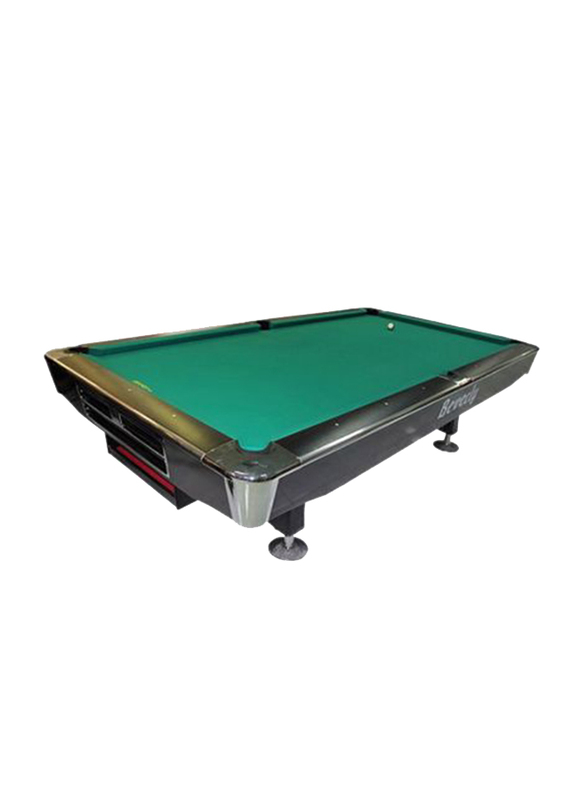 

Beverly 9-Feet Billiard Table, LJ01, Green/Black