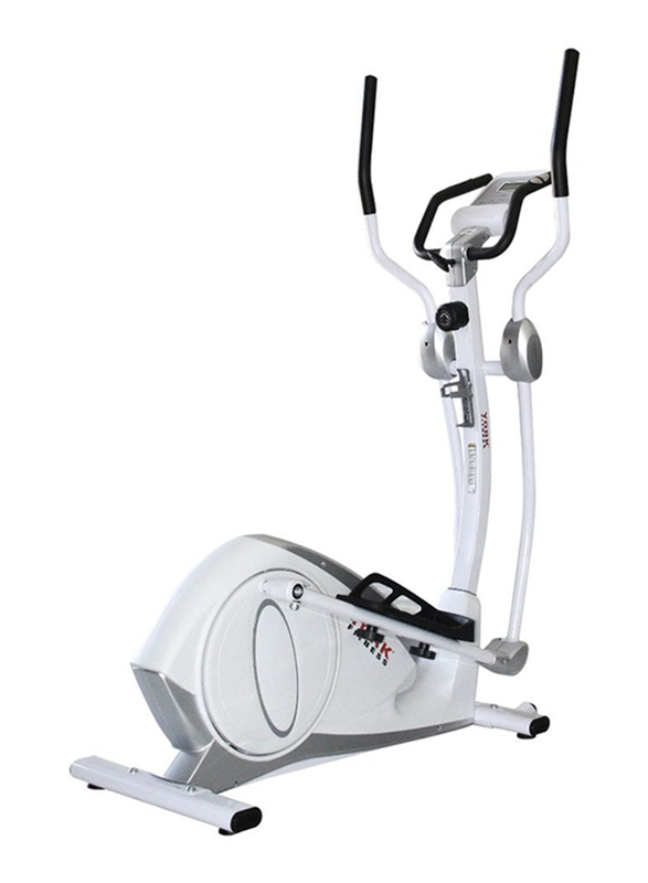 

York Fitness E50-V1 Elliptical Bike, White/Black