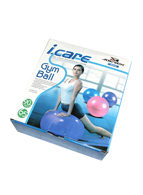 

Mesuca I Care Gym Ball, 65cm, Pink